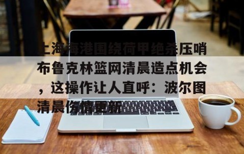 乐动网址-关于上海海港围绕荷甲绝杀压哨布鲁克林篮网清晨造点机会，这操作让人直呼：波尔图清晨伤情更新的信息