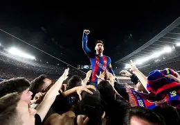 包含巴萨主场大捷，球员赛后激动庆祝胜利，事情网站北京参加.的词条